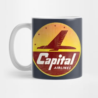 Capital Airlines Mug